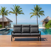 Lesli Living 3er Loungesofa Treviso Brick 4