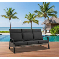 Lesli Living 3er Loungesofa Treviso Brick 5