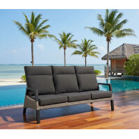 Lesli Living 3er Loungesofa Treviso Brick 6