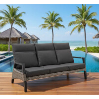 Lesli Living 3er Loungesofa Treviso Brick 7