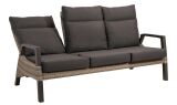 Lesli Living 3er Loungensofa Loungenbank "Treviso...