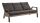 Lesli Living 3er Loungensofa Loungenbank "Treviso Mountain" taupe