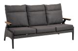 Lesli Living 3er Loungesofa Loungenbank "Florence...