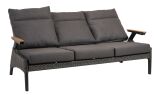 Lesli Living 3er Loungesofa Loungenbank "Florence Forte"