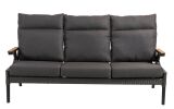 Lesli Living 3er Loungesofa Loungenbank "Florence Forte"