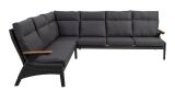 Lesli Living Eck-Lounge-Set "Florence Forte" 285x220 cm