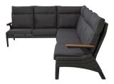 Lesli Living Eck-Lounge-Set "Florence Forte" 285x220 cm