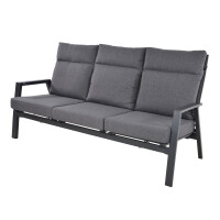 Lesli Living 3er Loungesofa Loungebank "Ohio" 192x81cm