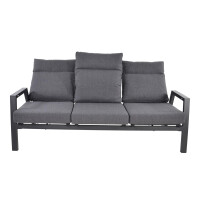 Lesli Living 3er Loungesofa Loungebank "Ohio" 192x81cm