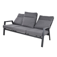 Lesli Living 3er Loungesofa Loungebank "Ohio" 192x81cm