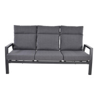 Lesli Living 3er Loungesofa Loungebank "Ohio" 192x81cm