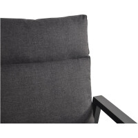 Lesli Living 3er Loungesofa Loungebank "Ohio" 192x81cm