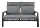 Lesli Living 2er Loungesofa Loungebank "Ohio" 152x81cm