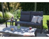 Lesli Living 2er Loungesofa Loungebank "Ohio" 152x81cm