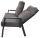 Lesli Living 2er Loungesofa Loungebank "Ohio" 152x81cm