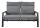 Lesli Living 2er Loungesofa Loungebank "Ohio" 152x81cm