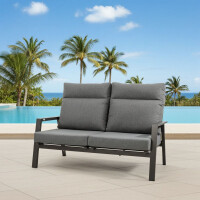 Lesli Living 2er Loungesofa Loungebank O gallery