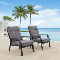 Lesli Living Loungesessel im 2er-Set  Oh gallery