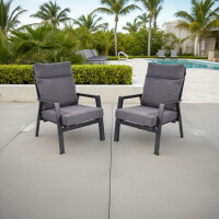 Lesli Living Loungesessel im 2er-Set  Ohio Negro 3