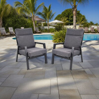 Lesli Living Loungesessel im 2er-Set  Ohio Negro 4