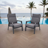 Lesli Living Loungesessel im 2er-Set  Ohio Negro 5