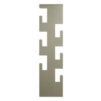 Haku Wandgarderobe aus Metall, mineralgrün 3