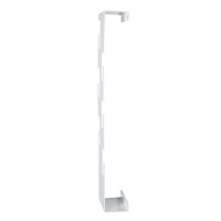 Haku Wandgarderobe aus Metall, weiß 5