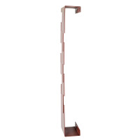 Haku Wandgarderobe aus Metall, korallenrot 5