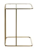 Haku Beistelltisch goldfarben 45x30cm