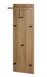 Haku Wandgarderobe eiche-schwarz