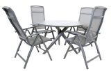 Lesli Living Diningtisch "Mojito Ceramic Negro" ø 120cm