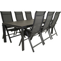 Lesli Living Diningtisch Murcia Negro 220x100 cm 6