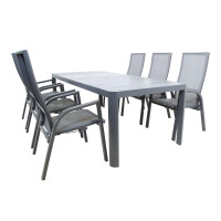 Lesli Living Diningtisch "Castilla 2.0 Negro" 220x100cm 5