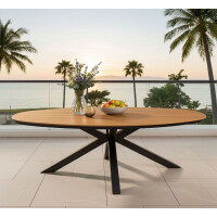 Lesli Living Diningtisch Arezzo oval 240x110cm 3