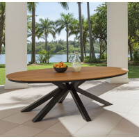 Lesli Living Diningtisch Arezzo oval 240x110cm 4