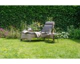 Lesli Living Gartenliege "Prato Mountain" taupe-beige