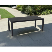 Lesli Living Dingingtisch Monte Carlo Negro 180x90cm 3