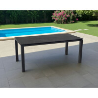 Lesli Living Dingingtisch Monte Carlo Negro 180x90cm 4