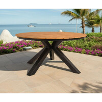 Lesli Living Diningtisch Arezzo ø120 cm 3