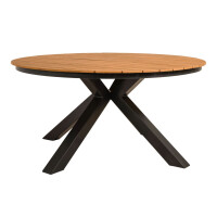 Lesli Living Diningtisch Arezzo ø120 cm 4
