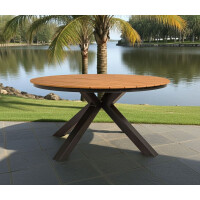 Lesli Living Diningtisch Arezzo ø120 cm 6