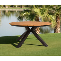 Lesli Living Diningtisch Arezzo ø120 cm 7