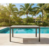Lesli Living Diningtisch Castilla Negro 160x90 cm 3