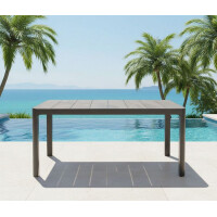 Lesli Living Diningtisch Castilla Negro 160x90 cm 4