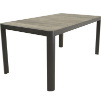 Lesli Living Diningtisch Castilla Negro 160x90 cm 6
