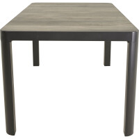 Lesli Living Diningtisch Castilla Negro 160x90 cm 7