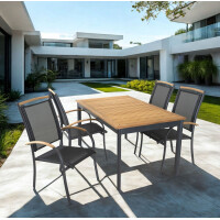 Lesli Living Diningtisch Monza 150x90cm