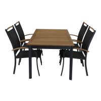 Lesli Living Diningtisch Monza 150x90cm 5