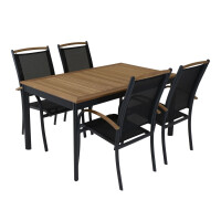 Lesli Living Diningtisch Monza 150x90cm 6