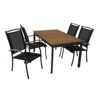 Lesli Living Diningtisch Monza 150x90cm 7
